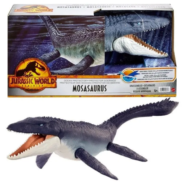 Figurka Jurassic World Mozazaur Obrońca oceanu