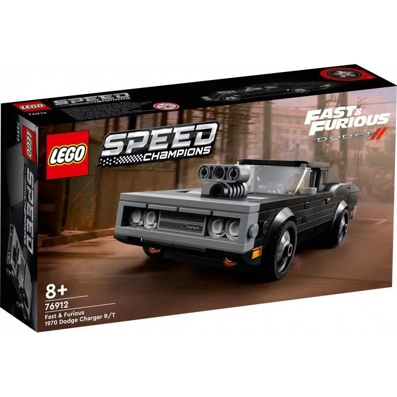 Zestaw konstrukcyjny Speed Champions 76912 Fast & Furious 1970 Dodge Charger R/T