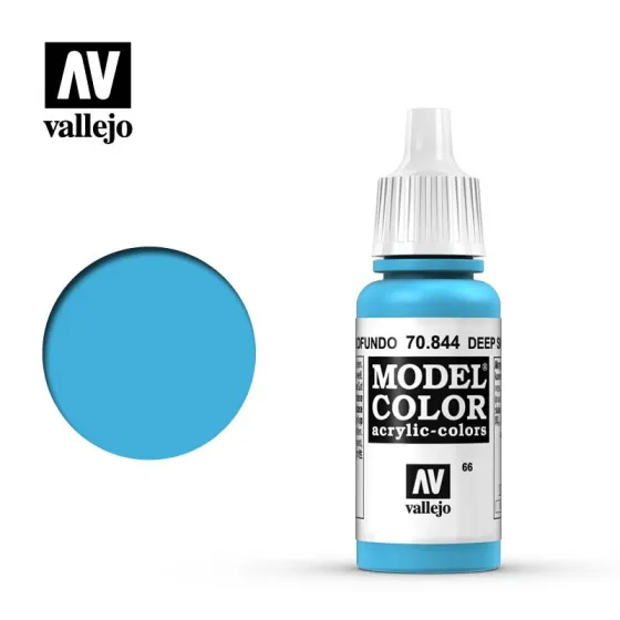 Vallejo 70844 Deep Sky Blue MC066 17ml