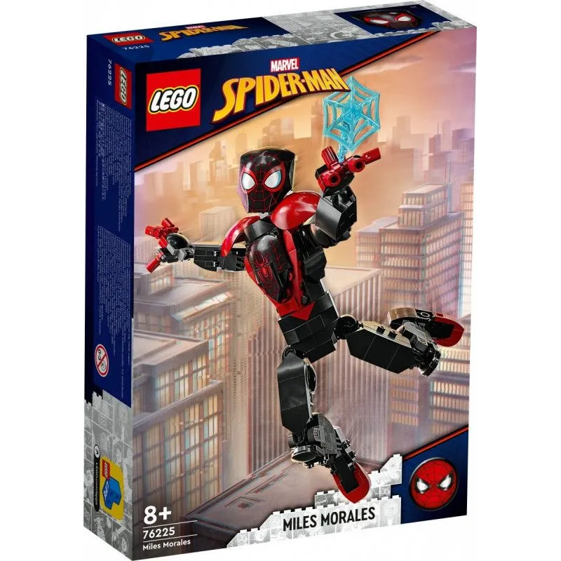 Super Heroes 76225 Figurka Milesa Moralesa