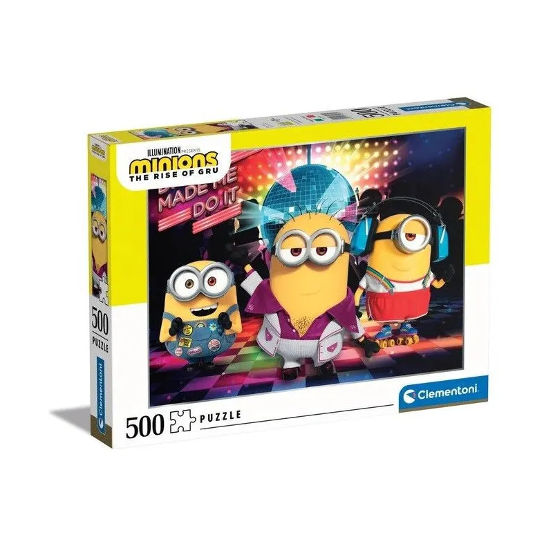 Puzzle 500 elementów - Minionki 2