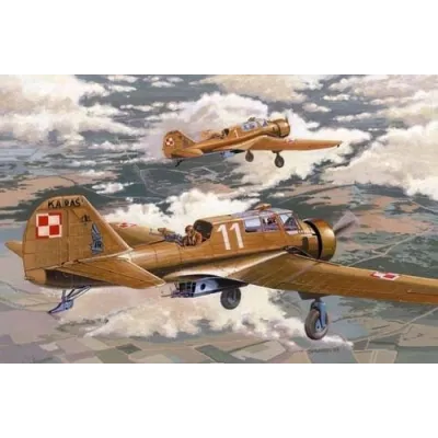 Model plastikowy PZL-23A Karas Early Version