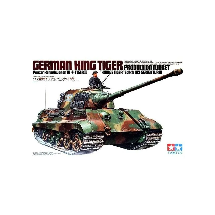 German King Tiger Production