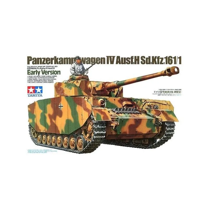 Panzerkampwagen IV Ausf. H. Early Version