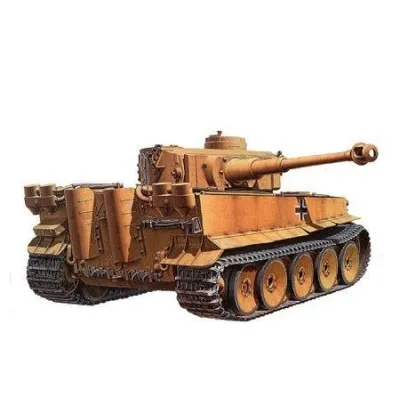 German Tiger I Initial Production