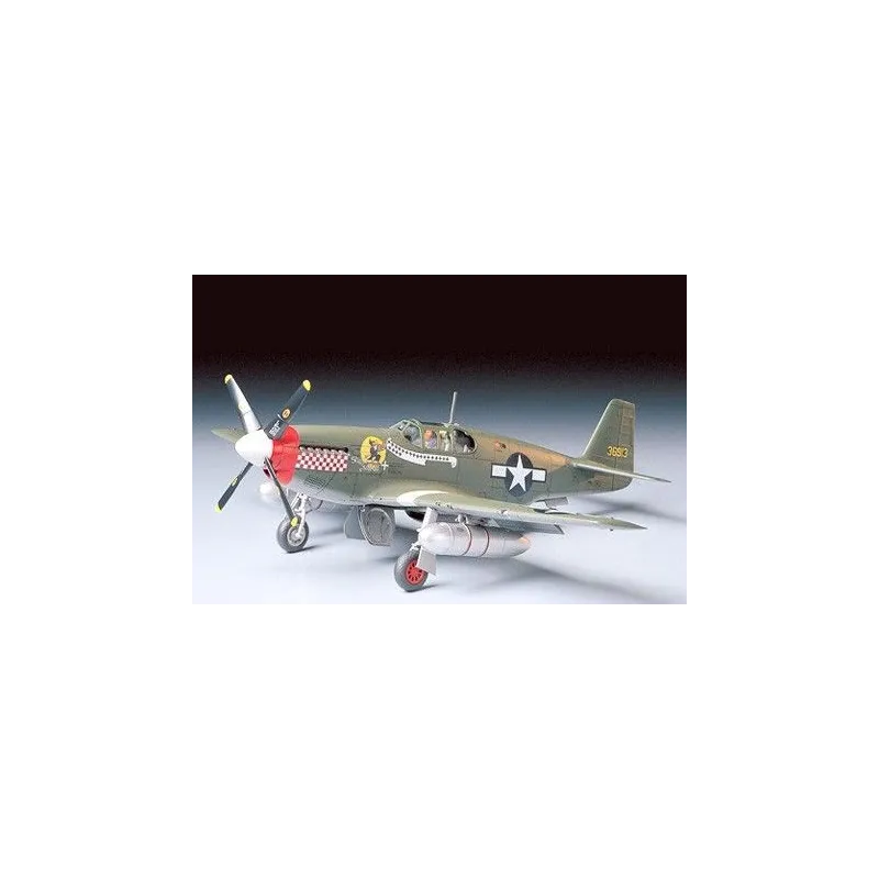 TAMIYA North American P- 51B Mustang