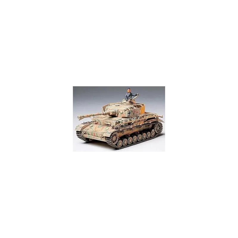 Model plastikowy Panzerkampfwagen IV Ausf. J