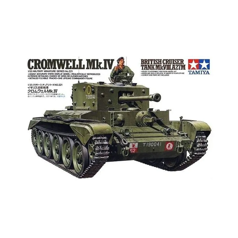 Cromwell Mk. IV Cruiser Tank