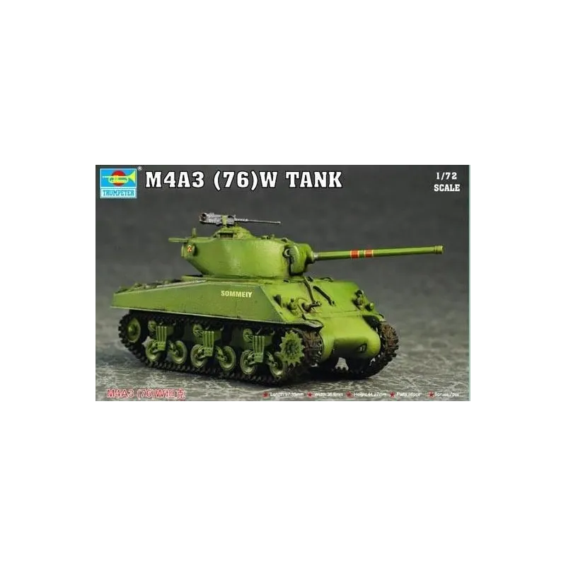 M4A3 (76)W Tank