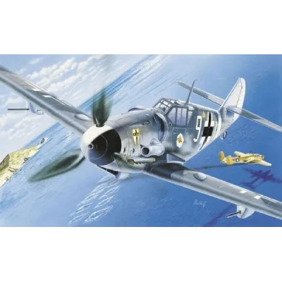 Model plastikowy Messerschmitt BF -109 G-6