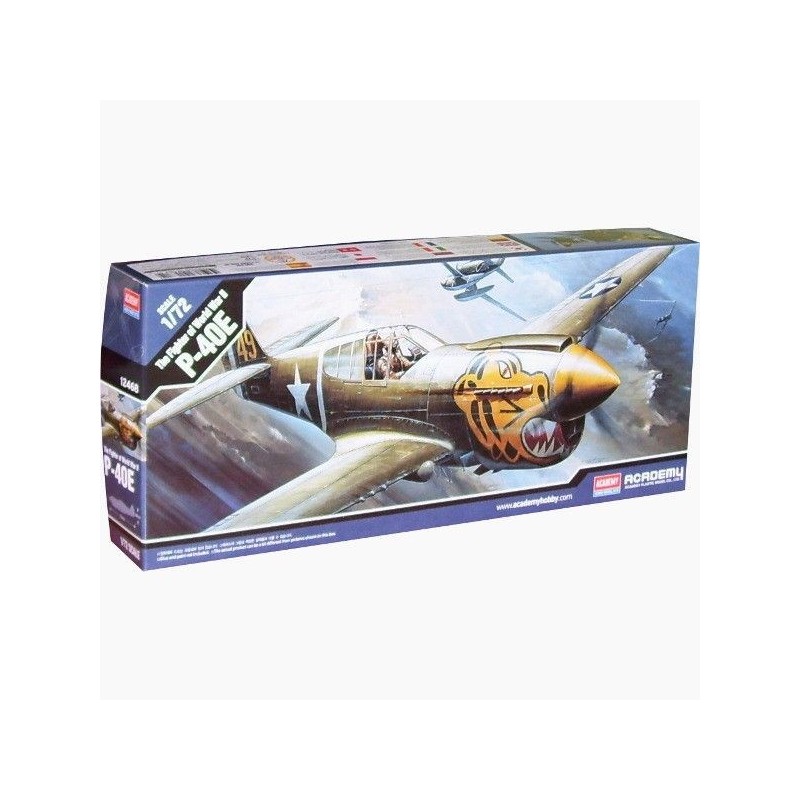ACADEMY Curtiss P-40E Wa rhawk