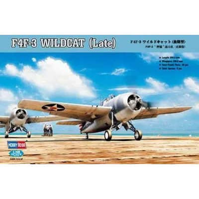 HOBBY BOSS F4F-3 Wildcat (late)