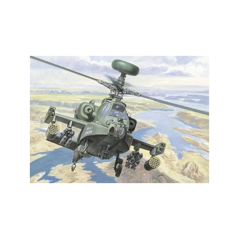 ITALERI AH-64D Longbow A pache