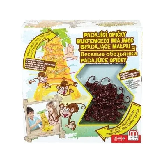 Gra Spadające Małpki