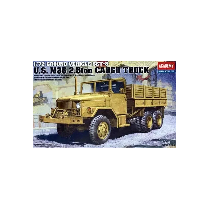 ACADEMY US M35 2.5ton Cargo Truck