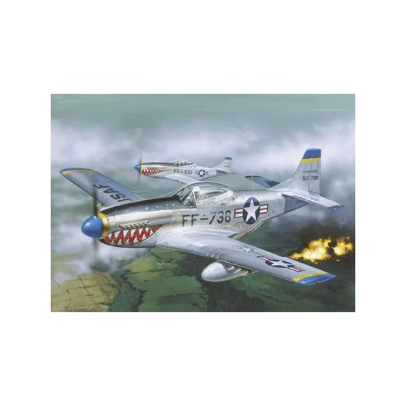 ITALERI F-51D Mustang
