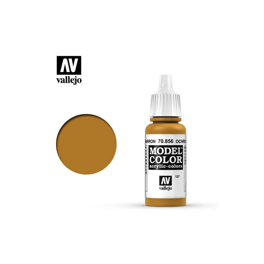 Vallejo 70856 Ochre Brown MC127 17ml