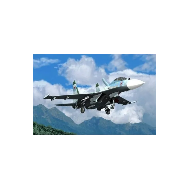 TRUMPETER Su-27UB Flanke r C