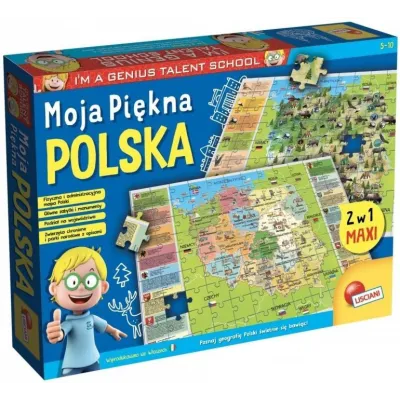 Mały Geniusz Moja Polska