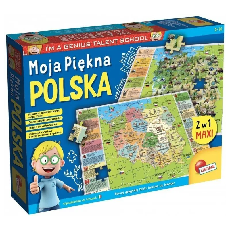Mały Geniusz Moja Polska