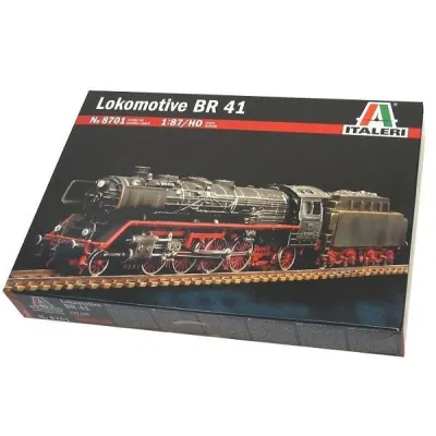 Model plastikowy Lokomotive BR 41
