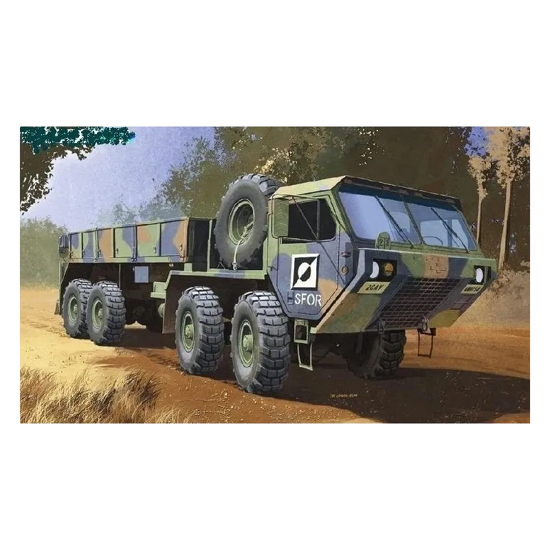 U.S. M977 8x8 Cargo Truck