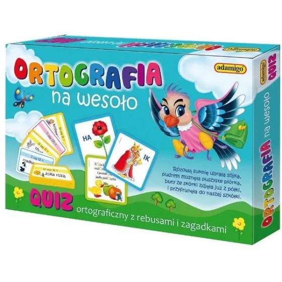 Gra Quiz Ortografia na Wesoło