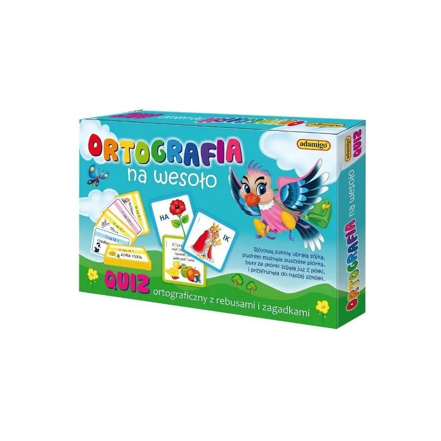 Gra Quiz Ortografia na Wesoło