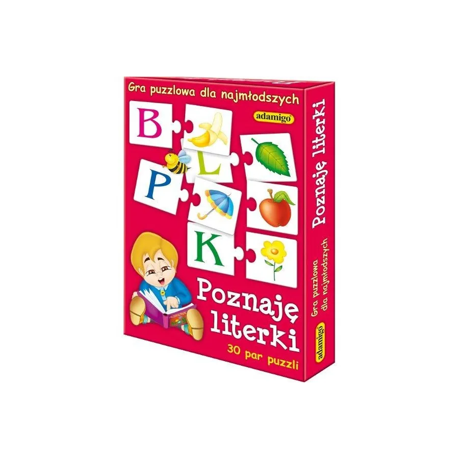 Gra Puzzlowa Poznaję Literki