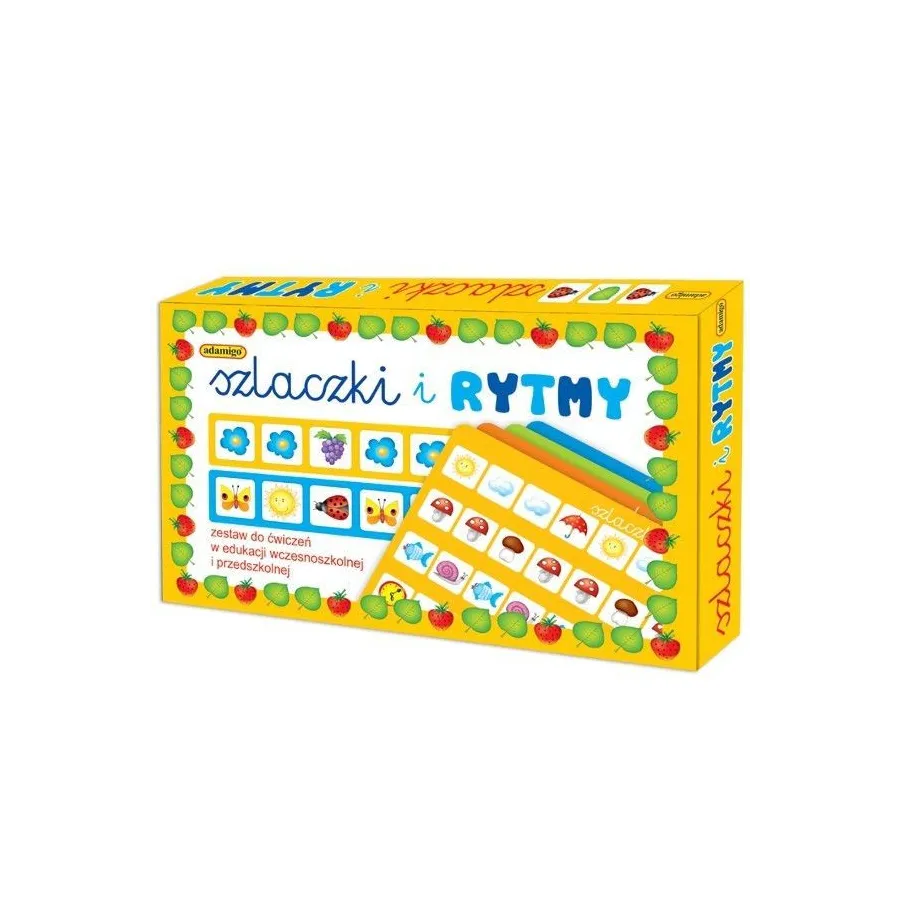 Zestaw Edukacyjny Szlaczki i Rytmy