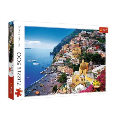 500 elementów, Positano, Włochy