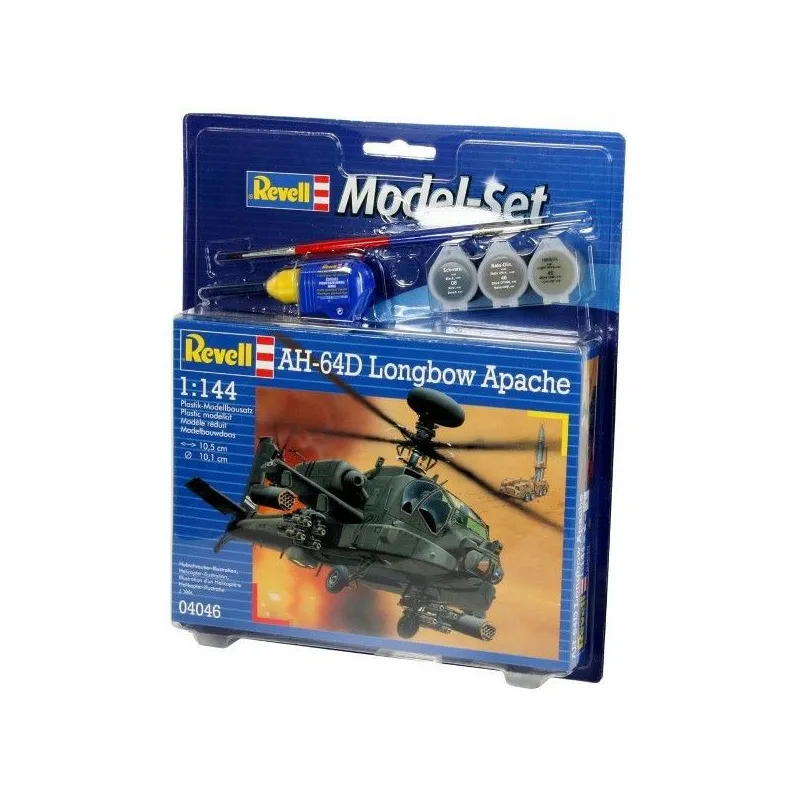 REVELL Model Set AH-64D Longbow