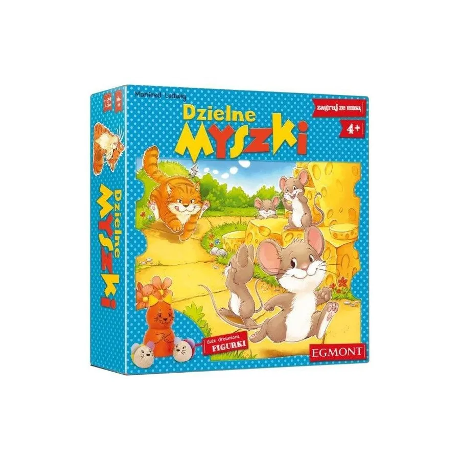 Gra Dzielne myszki, Zagraj ze mną