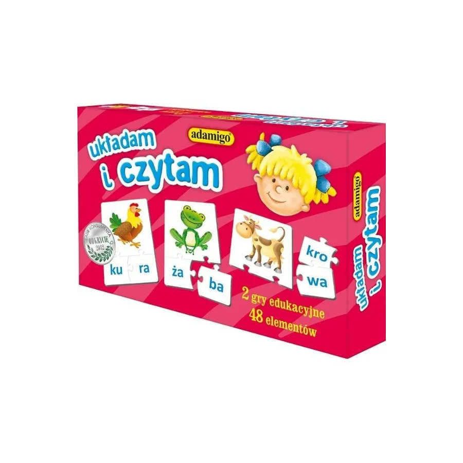 Gra Układam i czytam