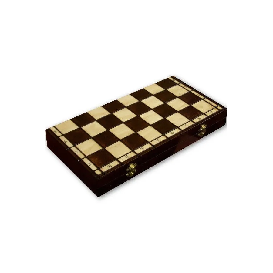 Drewniane Szachy, Warcaby Backgammon