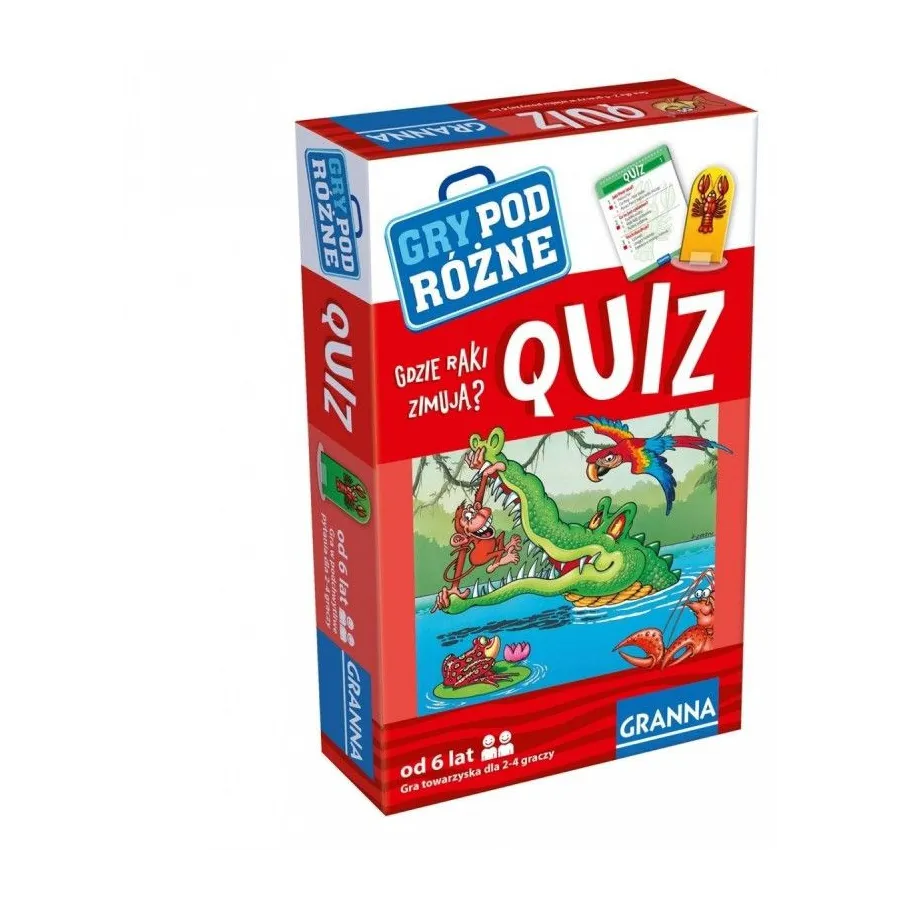 Gra Gdzie raki zimują?