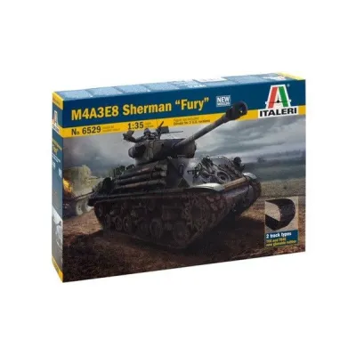 ITALERI M4A3E8 Sherman ' Fury'