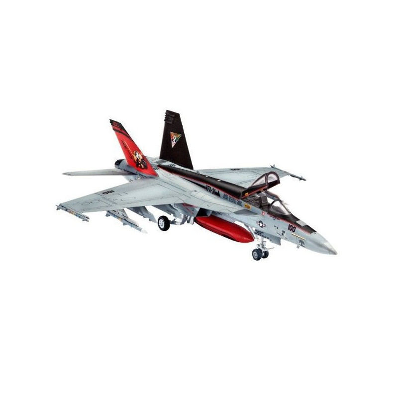 REVELL Model Set F/A-18E Super Hornet