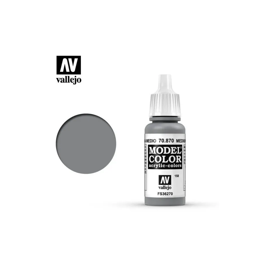 Model Color: Medium Sea Grey (17ml
