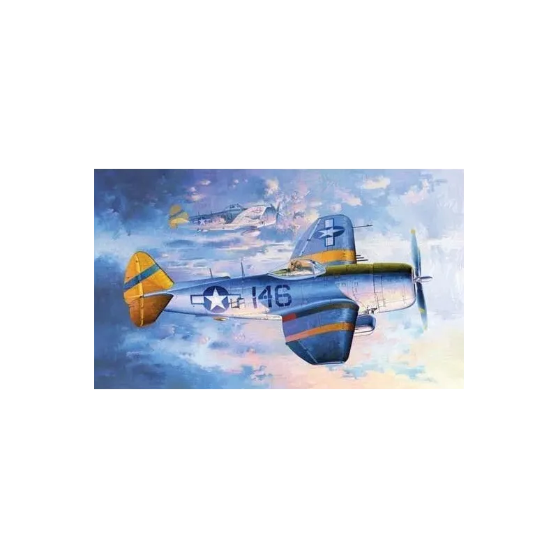 TRUMPETER P-47N Thunderb olt