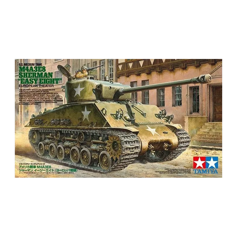 US Tank M4A3E8 Sherman Easy Eight