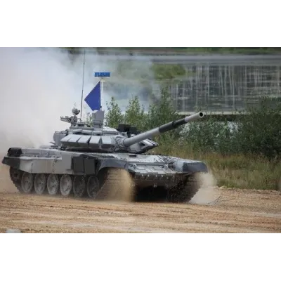 Russian T-72B3M MBT