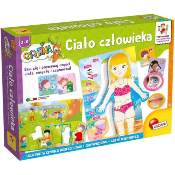 Carotina Ciało człowieka