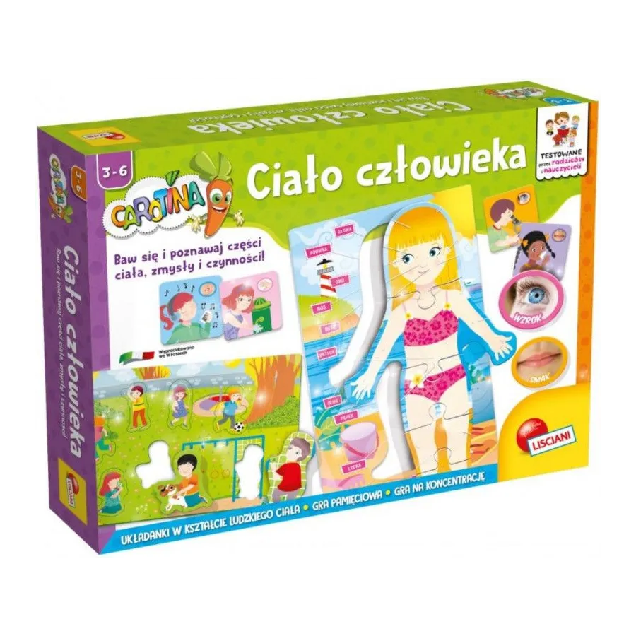 Carotina Ciało człowieka