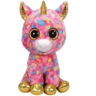 Maskotka TY Beanie Boos - Duży jednorożec, 42 cm