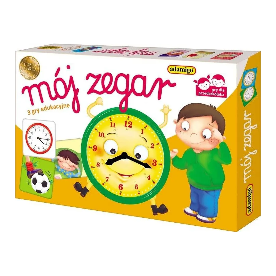 Mój zegar - loteryjka edukacyjna