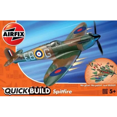 Model plastikowy QUICKBUILD Supermarine Spitfire