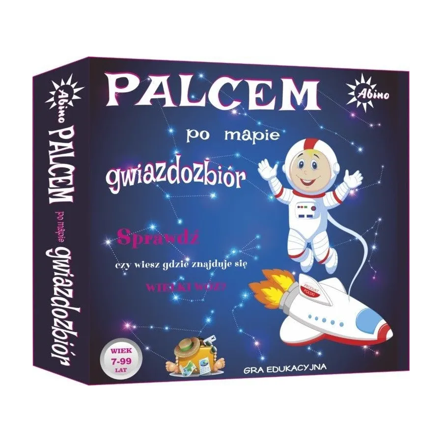 Gra Palcem po mapie - Gwiazdozbiór