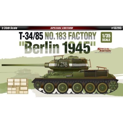 T-34/85 No.183 Factory Berlin 1945