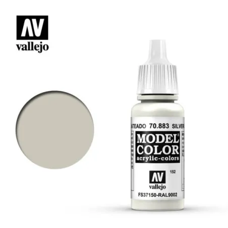 Vallejo 70883 Silvergrey MC152 17ml